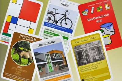 Meer informatie over kwartetspellen drukken met eigen design