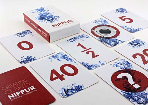 Planning poker kaartspel Nippur